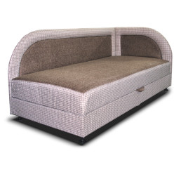 Тахта-кровать 150x200 ОЛСЕН ДС с подъемным механизмом рогожка